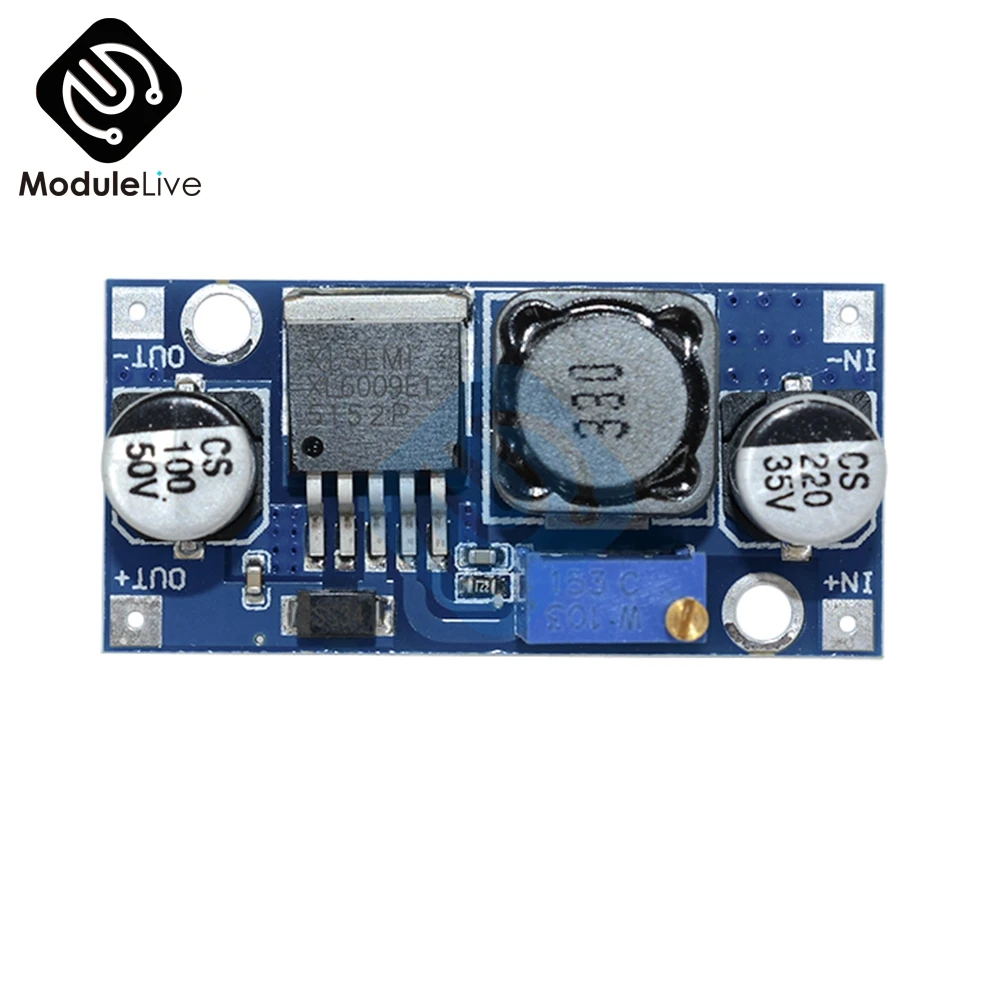 XL6009 DC-DC Booster module Power supply output is Adjustable Super LM2577 Step-up Module | Инструменты