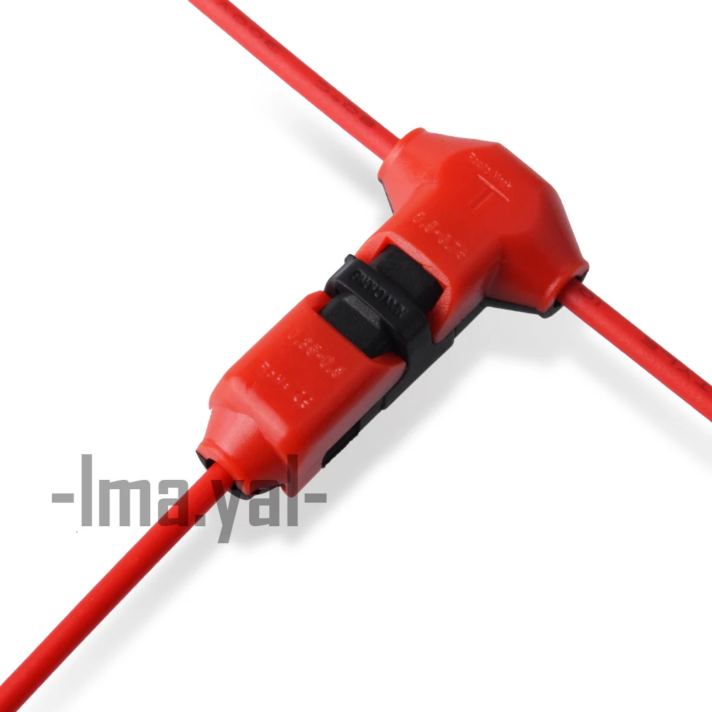 (5 шт./партия) проводное подключение Универсальный Компактный проводной разъем 2