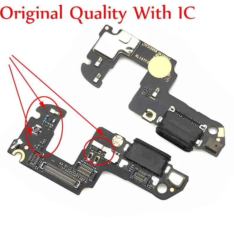 

Dock Connector Micro USB Charger Charging Port Flex Cable Board Replacement Parts For Huawei Honor 9