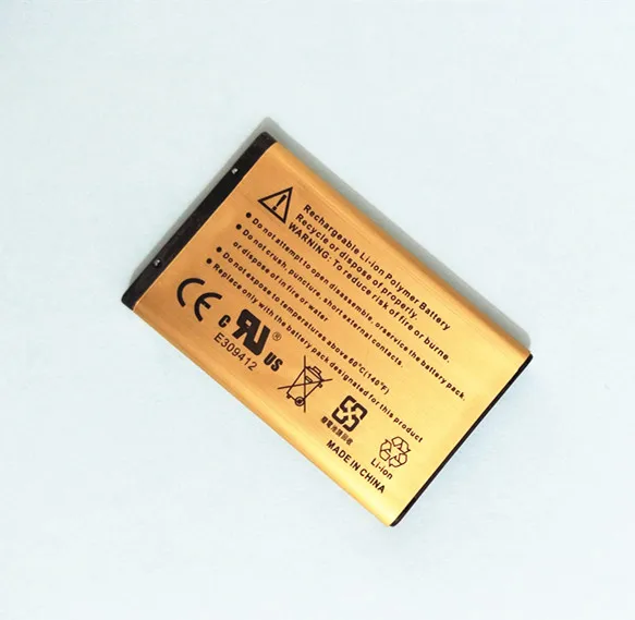 AZK Gold BL-4C battery for Nokia 6100 6300 6260 6125 6136S 6170 6301 7705 7200 7270 8208 1506 1508 1661 BL4C Phone Battery | Мобильные