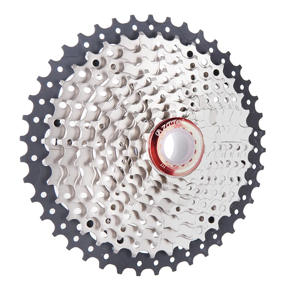 ZTTO 10 s широкое соотношение MTB горный велосипед 11-42T скоростей запчасти кассетные