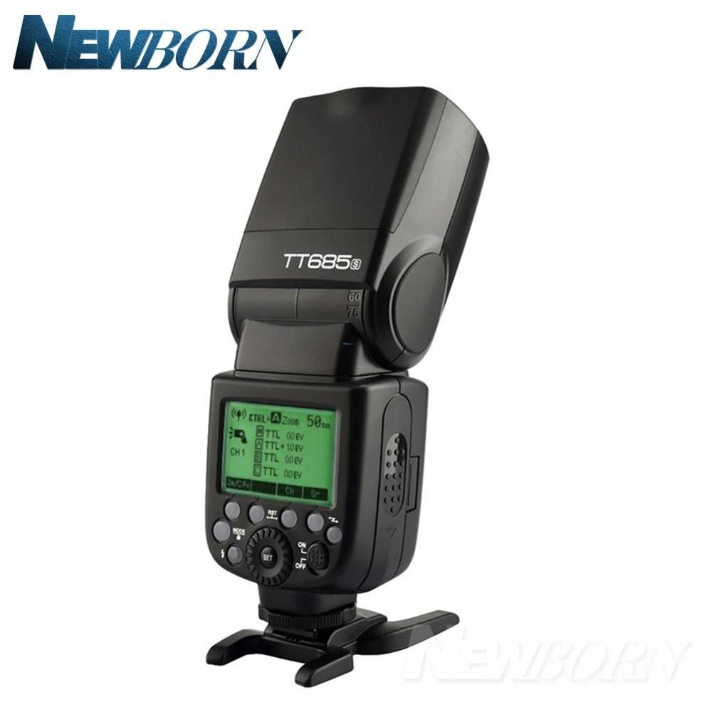 Godox TTL TT685S 2 4G Беспроводная вспышка для камеры HSS 1/8000s GN60 Xpro S передатчик Sony a77II a7RII a7R