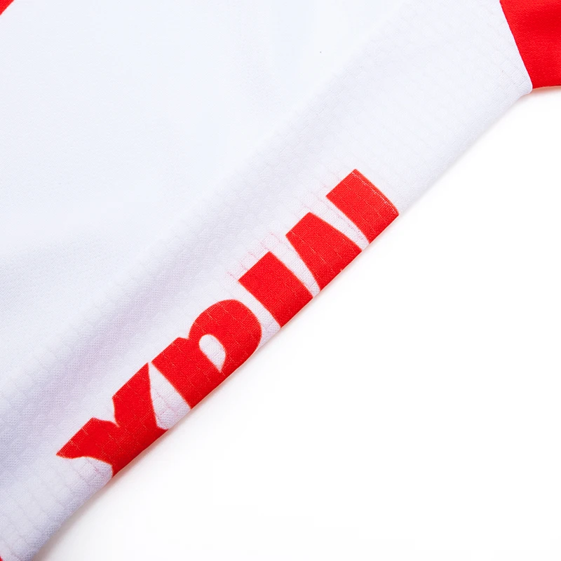 Poland New Team polska Cycling Jersey Customized Road Mountain Race Top max storm Reflective zipper 4 pocket