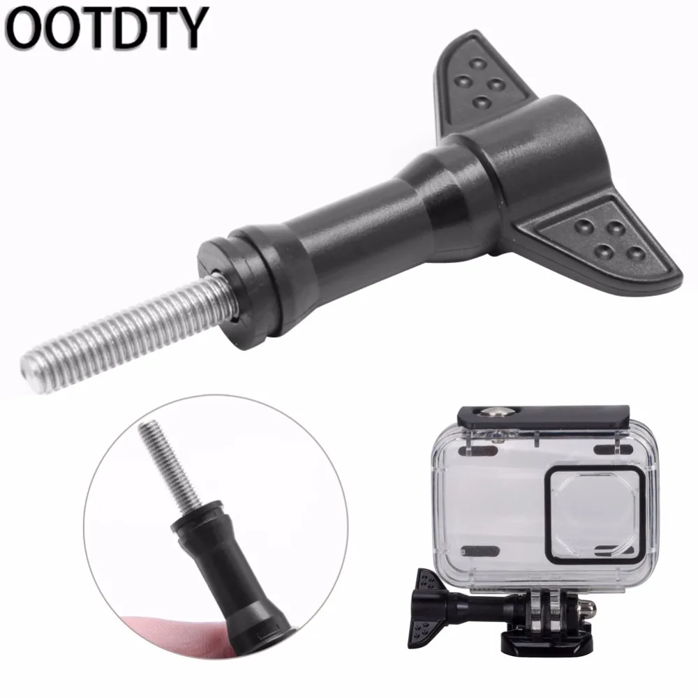 OOTDTY аксессуары для камеры винт 6 см длинный ручка болт гайка винты Gopro Hero Xiaomi Yi