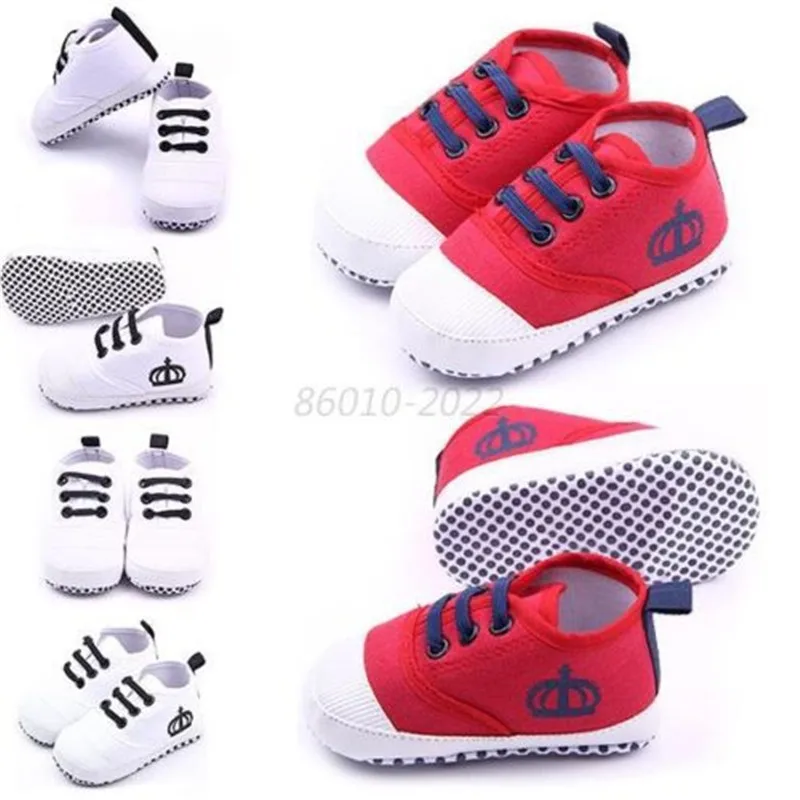 CuteInfant одежда для малышей мальчиков и для девочек на мягкой подошве обувь для самых маленьких кроссовки с пуховной внутренной частью, Размер 0-12 мес., комплект SH85
