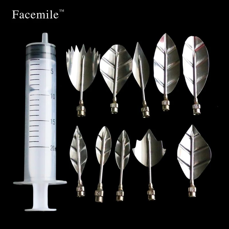 Facemile 11 шт. 3D желейные художественные инструменты Желейный торт Jello Aart для работы с