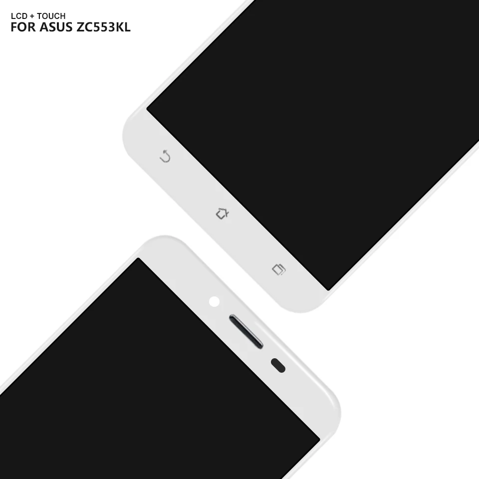 ЖК дисплей 5 дюйма для Asus ZenFone 3 Max ZC553KL дигитайзер сенсорная панель сенсорный экран