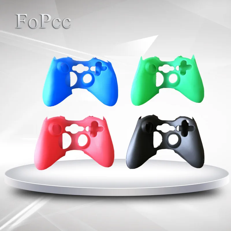 Силиконовый чехол для геймпада защитный контроллера XBOX360 с джойстиком из гелевой