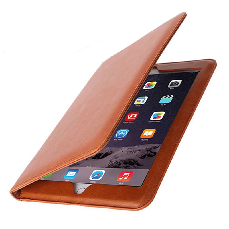 Роскошные Искусственная кожа чехол для Apple iPad Pro 2016 9 7 планшет с магнитной Sleep