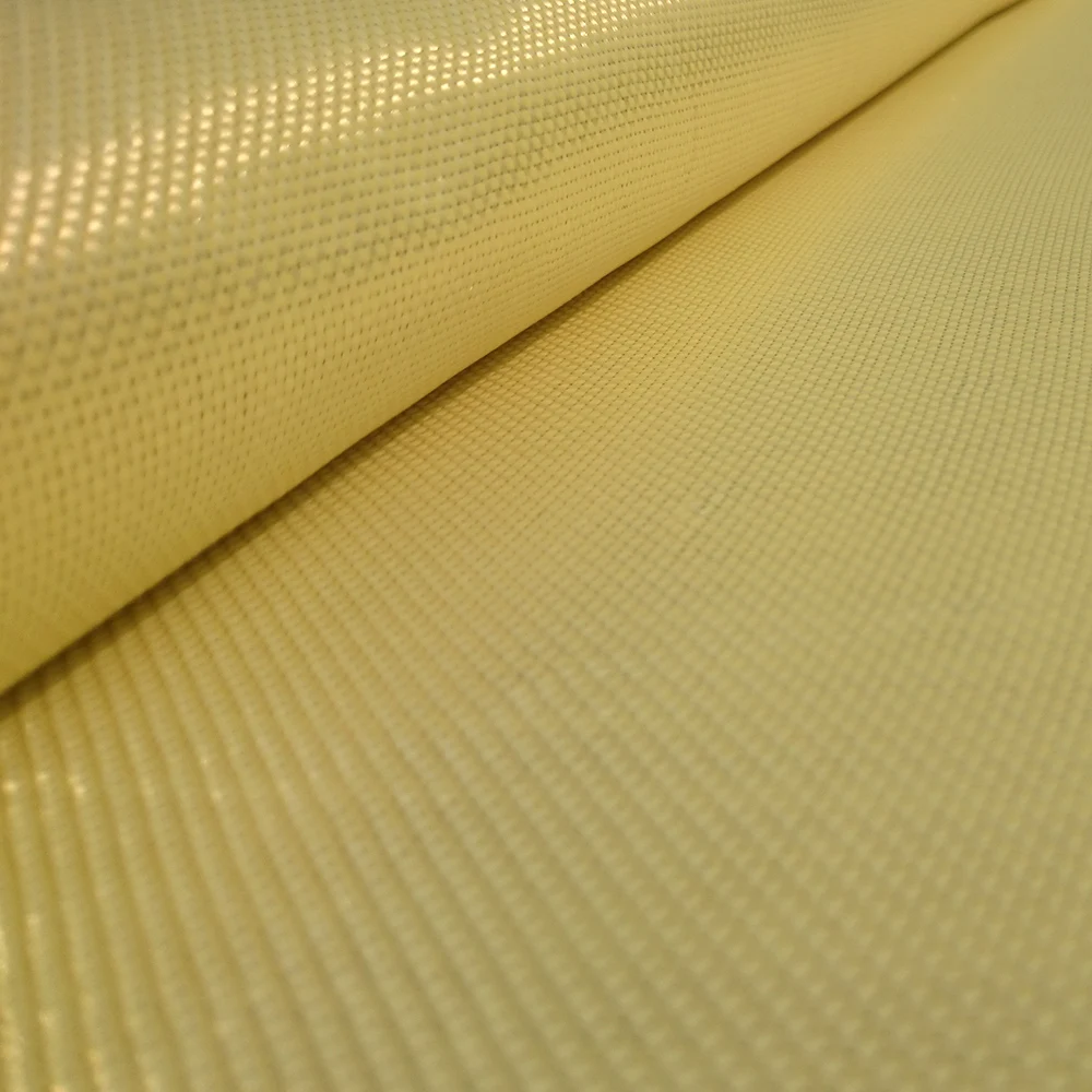 1100D 200gsm желтый кевлар Ткань PARA ARAMID химическое арамидного волокна ткани плотная