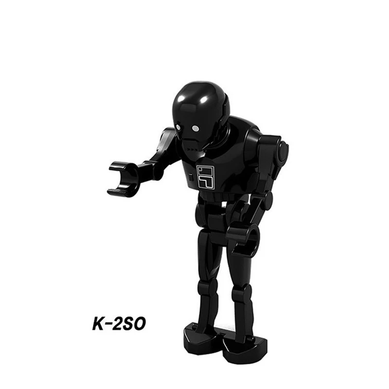 Оптовая продажа много legoINGS Звездные войны nouveau набор-копия мини кирпичные