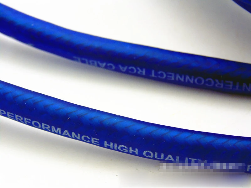 

Converter amplifier subwoofer speaker cacle subwoofer Audio Cable TV DVD Amplifier RCA to 2 RCA