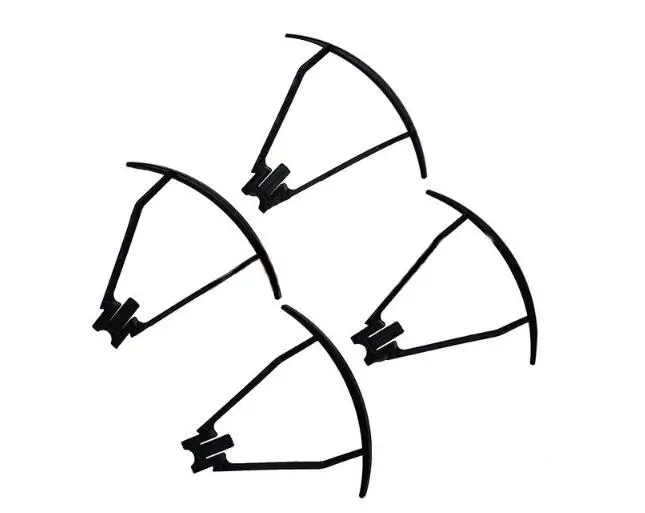 4 шт./компл. Защитная крышка пропеллера для XS809 XS809HW XS809W, запасные части для складного радиоуправляемого квадрокоптера, протектор