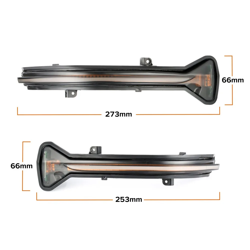 2x Динамический светодиодный указатель поворота для BMW G38 G12 G20 G30 G31 G32 G14 G15 G16 G11 M5 F90 5