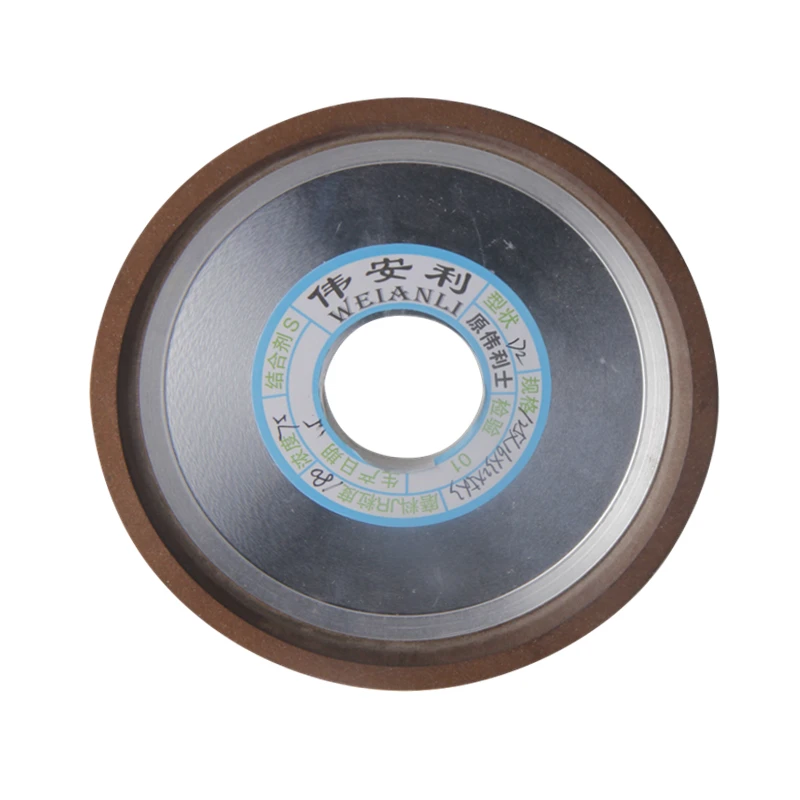 

Diamond Grinding Wheels Dish 150/180/240/320 Grits Cutting Disc 125mm For Carbide Milling Cutter Abrasive Tool 1pc