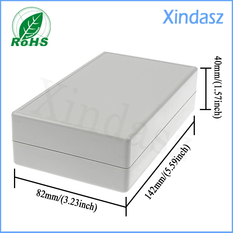 Фото (XDP04-27 5 шт./лот) 142*82*40 мм по изготовлению электрических пластиковых корпуса для (XDP04-27 5 шт./лот) 142*82*40 мм по изготовлению электрических пластиковых корпуса для