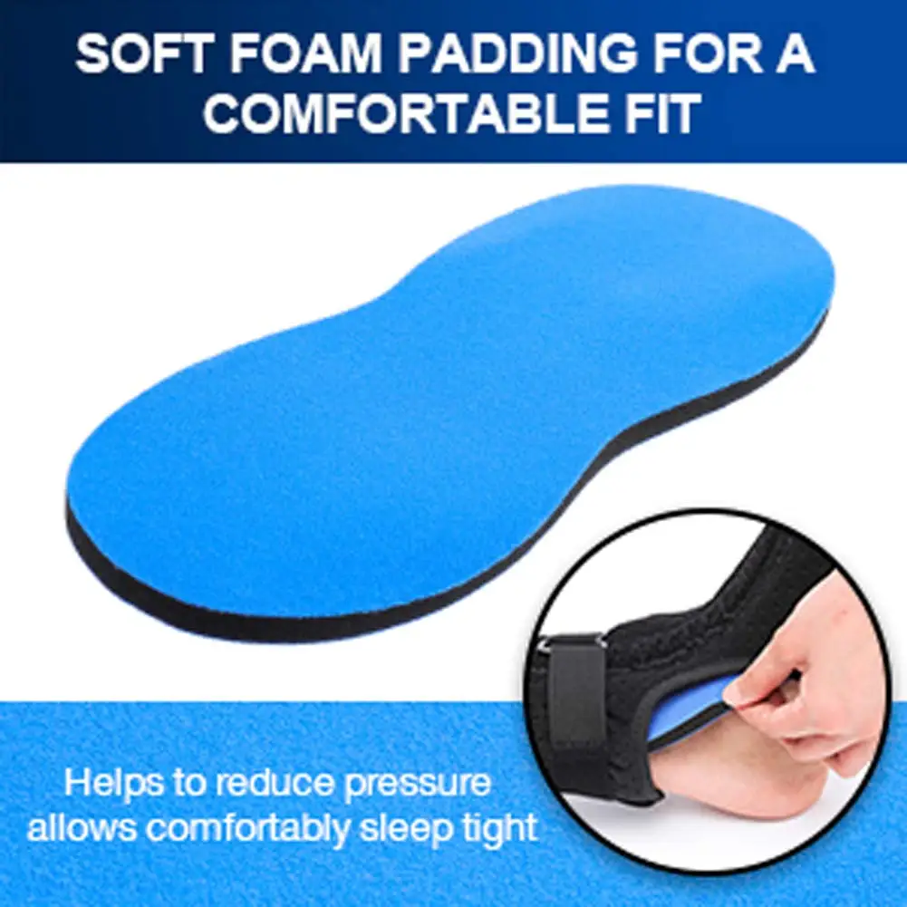 Подошвенный фасциит ночная скоба регулируемая спинная Ночная шина