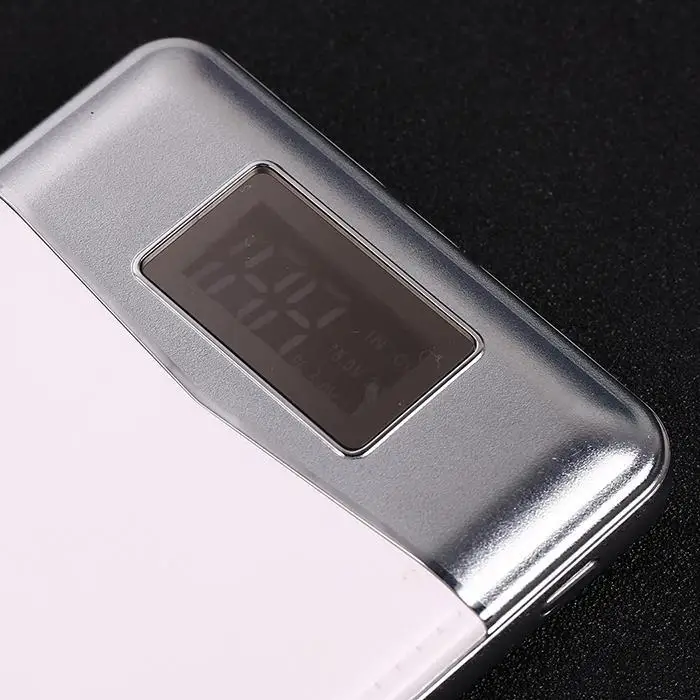 10000 мАч Внешний аккумулятор портативный двойной USB внешний Литий-полимерный аккумулятор для телефона внешний аккумулятор для xiaomi Iphone samsung
