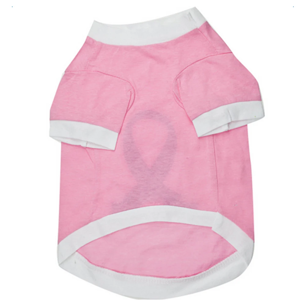 Летний жилет для щенка кошка собака футболка одежда смешанный хлопок костюм