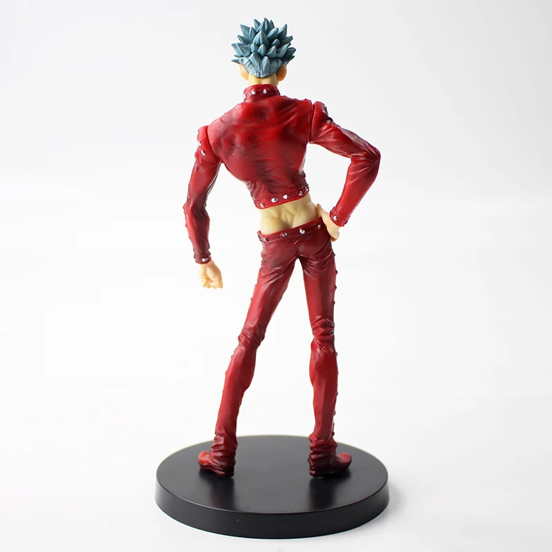 The Seven Deadly Sins Ban Figure Toy Лисий грех жадности модель кукла рождественский