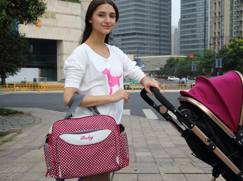 Модная сумка для подгузников для мамы, мамы, Bebe, сумки Bolsa Maternidade, многофункциональные подгузники, сумка-мессенджер для путешествий, сумки для подгузников