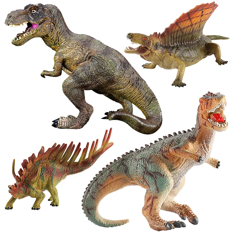 Статуэтка динозавра Рекс из тираннозавра Юрского периода модель животного