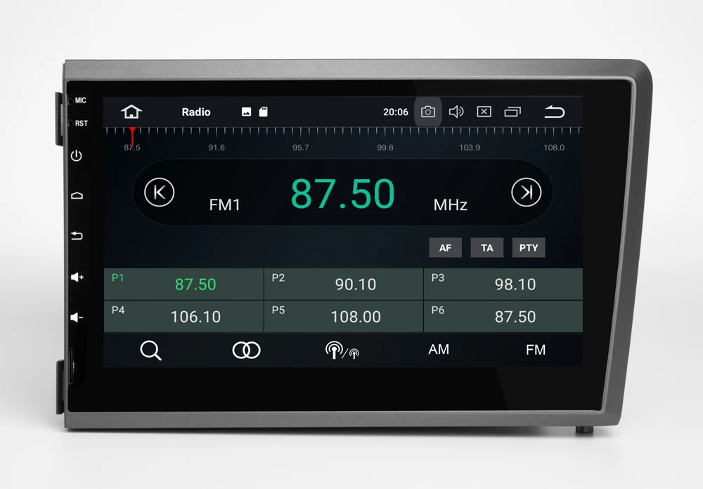 

8''IPS Car Android 10 DVD GPS Player For Volvo S60 V70 XC70 Auto Raido Multimedia Stereo Navigation BT Octa Core Wifi DAB+