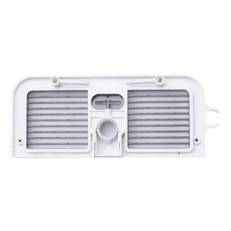 1 шт. Пластик Ванная комната для хранения полки душевой поддон вешалка полотенец