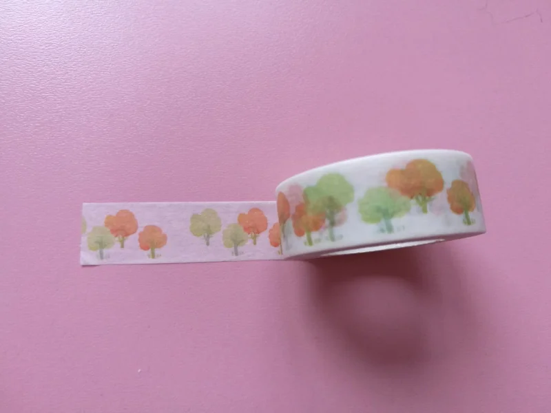 Клейкая лента для скрапбукинга 2 шт. | Канцтовары офиса и дома