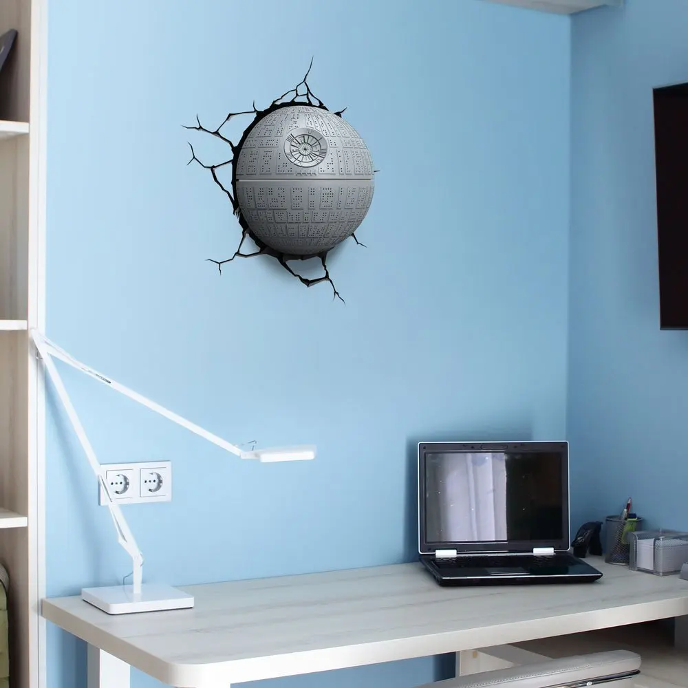 Guxen 3D светодио дный Deco светодиодный ночник Звездные войны смерть звезда игрушки