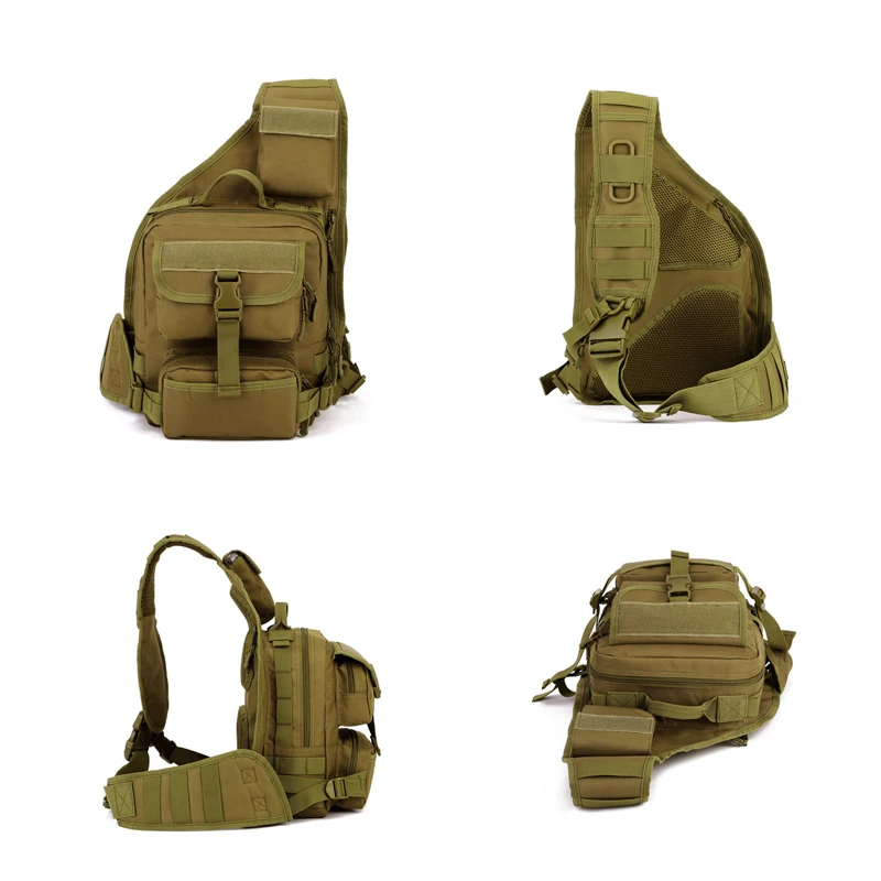 Мужской многофункциональный рюкзак Ranger Molle тактическая сумка через плечо