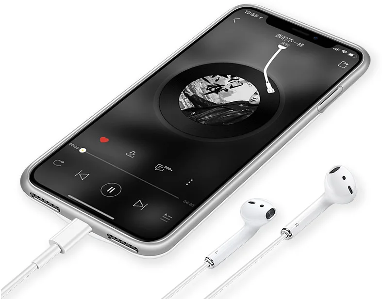 Батарея чехол для iPhone 6/6s/7/8 свет и большая емкость 5000 мАч зарядка в то же время