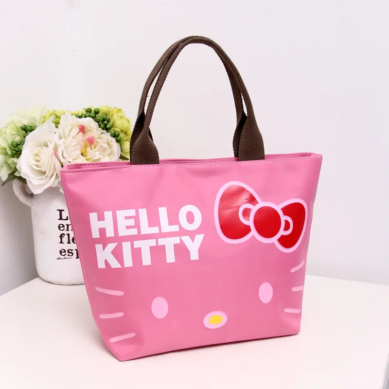 Новые милые водонепроницаемые украшения hello kitty, сумка для покупок, косметичка, органайзер, сумки для хранения