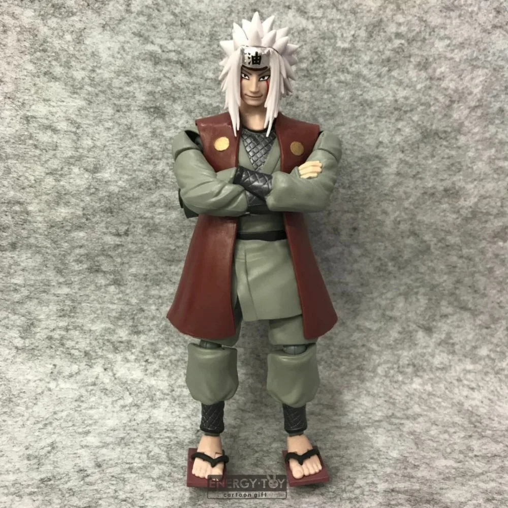 Мультфильм Наруто Shippuden Ero Sennin Jiraiya ниндзя ПВХ Действие кукольная фигурка