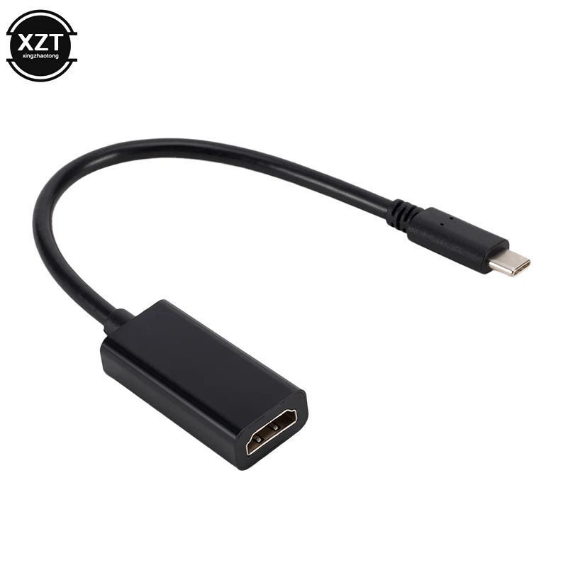 Высокое качество USB Type C 3 1 к HDMI адаптер 4 60 Гц Тип папа Женский кабель конвертер для