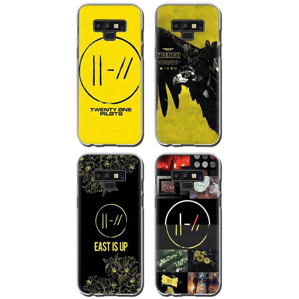 Twenty One Pilots 21 жесткий чехол для телефона с рисунком в виде обложка чехол для Samsung Galaxy A3 5 A6 7 8 9 A10 30 40 50 70
