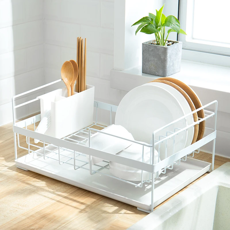 Nachuan Creative Household Kitchen Sinks Tableware Dishes Chopsticks Drainage Receiving Frame Drying Bowl Dripping Water S | Дом и сад