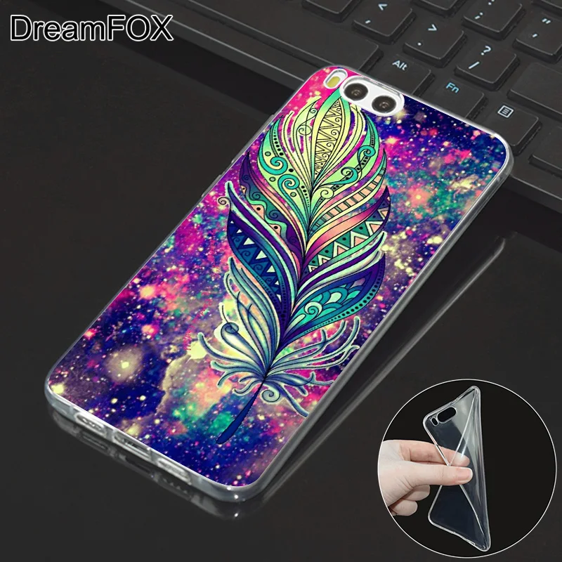 DREAMFOX L389 Paisley Flower Mandala Soft TPU Silicone Case Cover For Xiaomi Mi Note 2 3 4 5 6 8 SE M5 4C 4S 5C 5S 5X 6X A1 Plus |