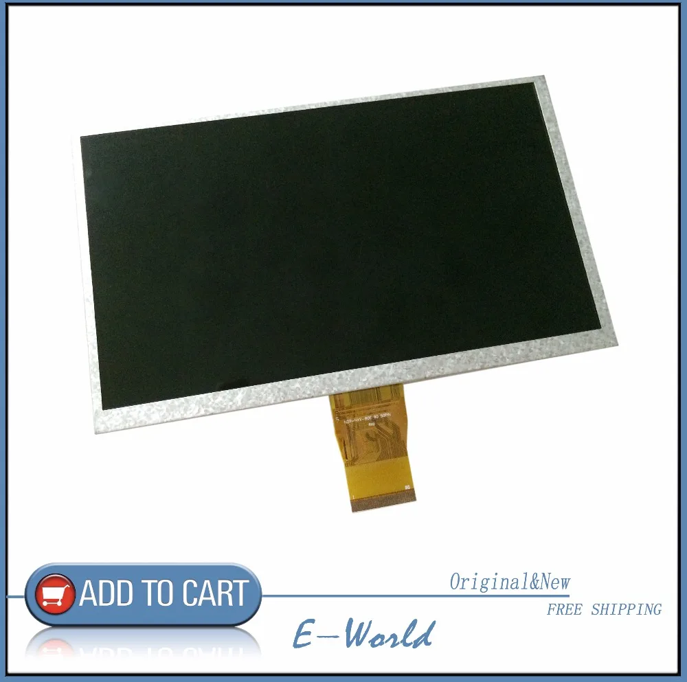 

9inch LCD Display screen Panel L900D50-B L900D50 C700D50-B C700D50 B 800*480 For Allwinner A10 A13 Tablet PC YX0900725 - FPC 9"