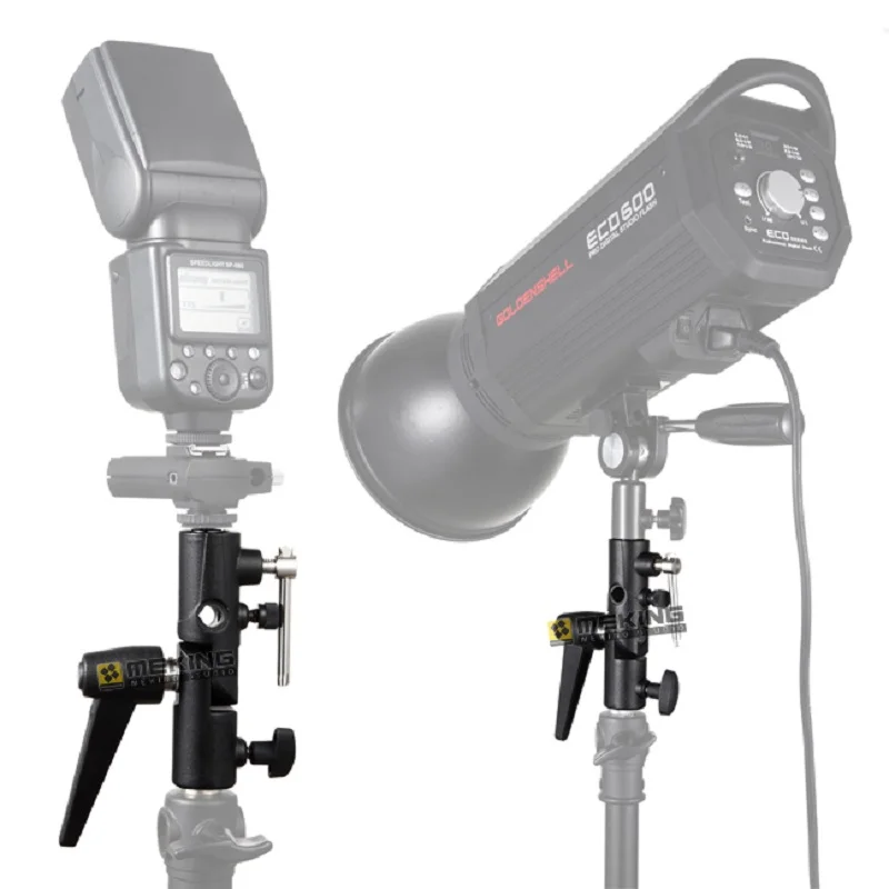 Selens Flash Shoe Umbrella Держатель светильник кронштейн M11-050 для фотостудии