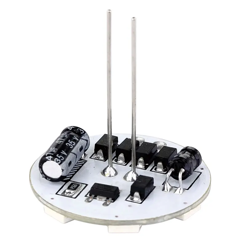 10 светодиодный G4 светодиодный лампы SMD5050 12VDC 12VAC 24VDC 24VAC может занять от 10 до 30V длинные булавка сзади 30 мм белое свечение, теплое белое свечение, 5 шт./лот