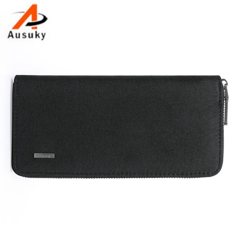 Оксфорд люксовый бренд мужские кошельки длинный мужской кошелек клатч для