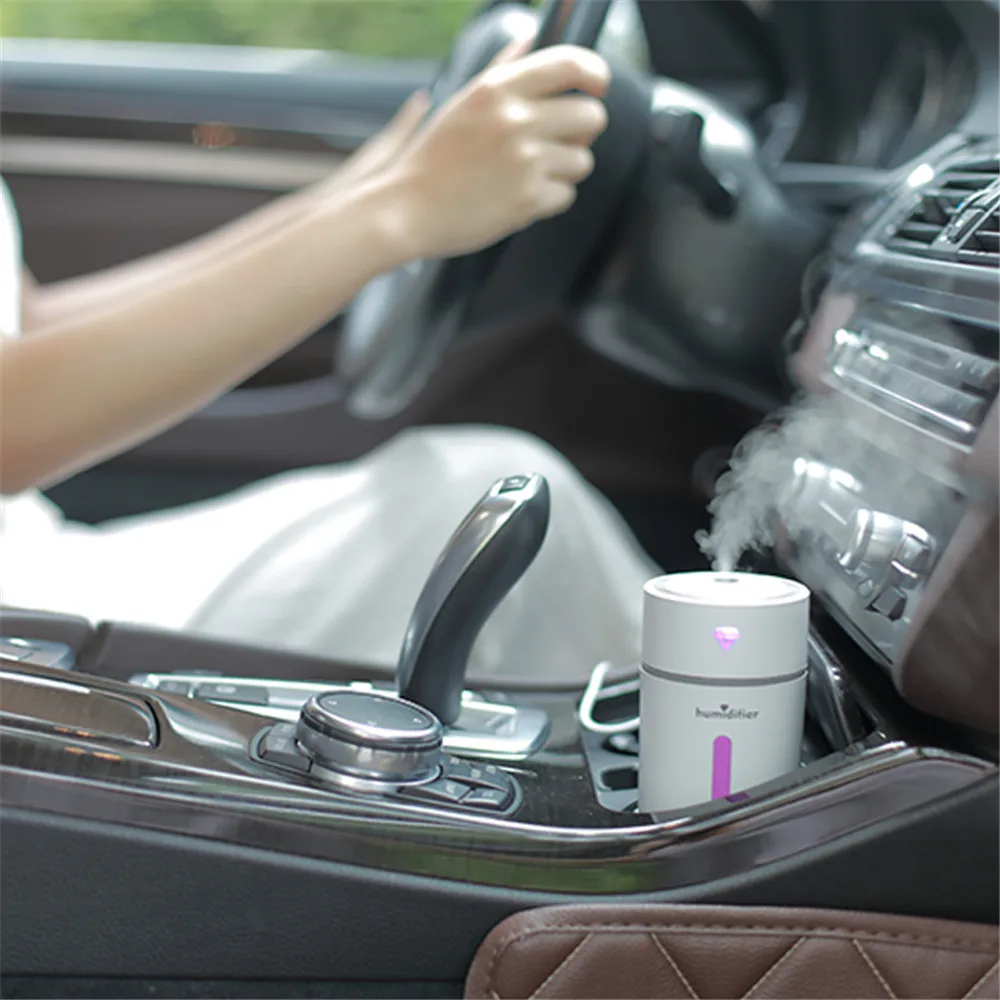 250 мл увлажнитель USB воздушный фильтр освежитель воздуха ароматерапия машина