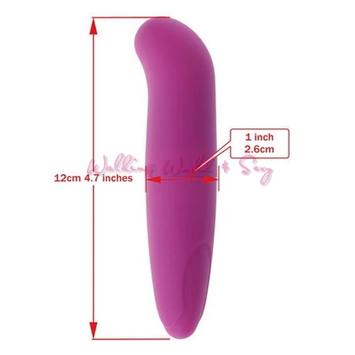 Мощный вибратор-пуля Женский вагинальный стимулятор клитор вибрирующее яйцо