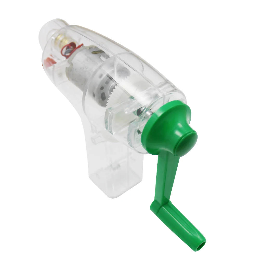 Механический аварийный источник питания 6 3 в ABS ручной кривошипный привод