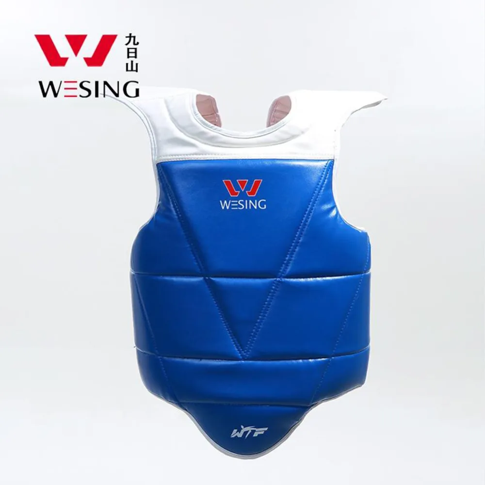Wesing WTF таэквондо защита для груди Пена Защита тела тхэквондо|taekwondo chest guard|taekwondo