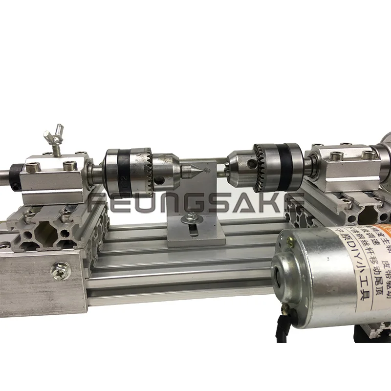 DIY Дерево Мини токарные станки машина полировщик Настольная пила для полировки