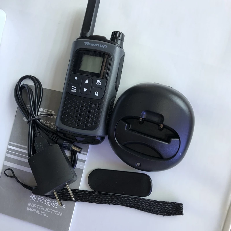 Handphone UHF 400-470 МГц 5 Вт Портативное двухстороннее радио для охоты 20CH Ham Радио Похожие Как baofeng 888 s CB радио