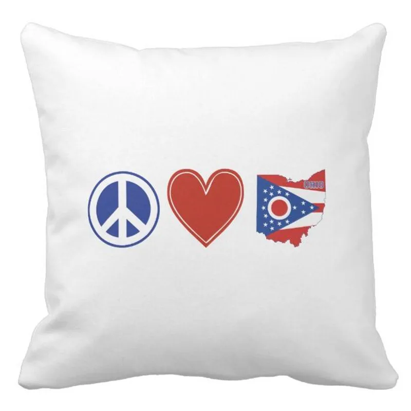 

Cleveland Ohio Throw Pillow case