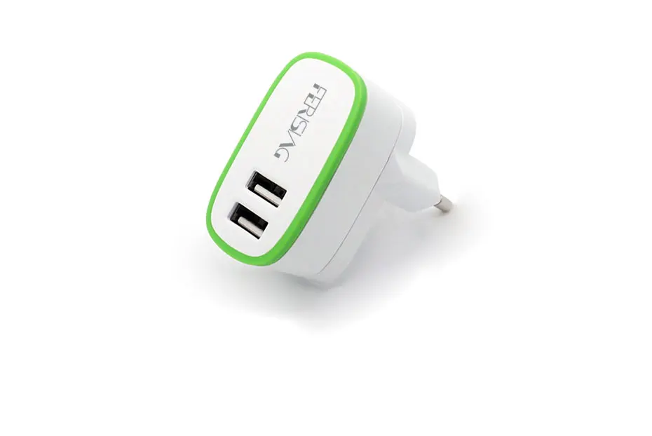 FERISING USB зарядное устройство 5 В 2.1A полностью быстрое зарядное устройство США ЕС зарядное устройство USB для путешествий настенный мобильный телефон настольное зарядное устройство для iPhone/samsung